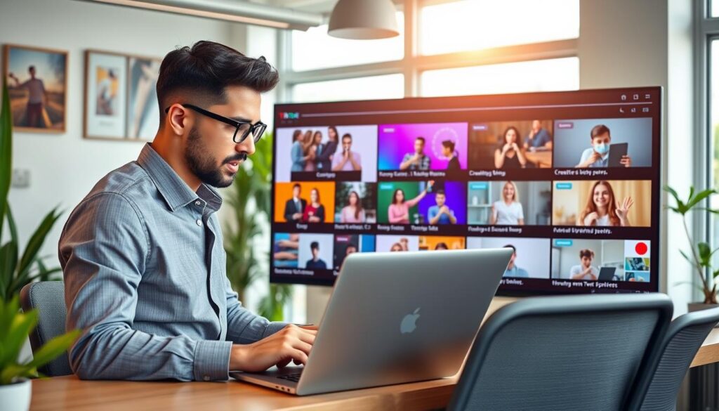 KI-generierte Videos für TikTok Marketing KI