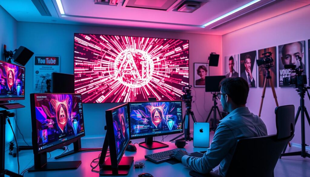 KI-generierte Videos für YouTube Produktion