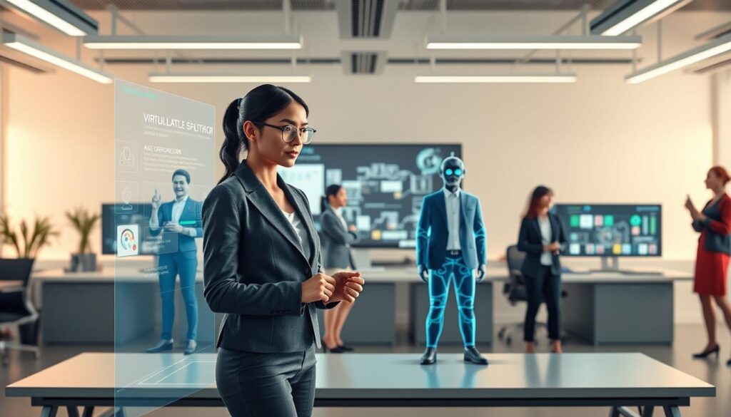 KI-gesteuerte Avatare in verschiedenen Anwendungen