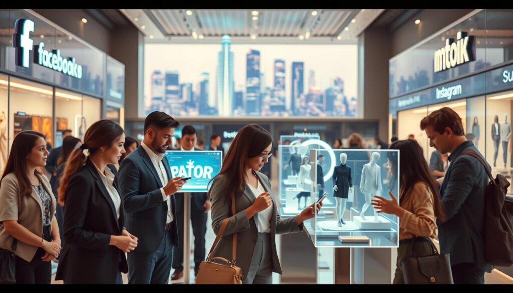 KI-gesteuerte Einkaufserlebnisse in Meta-Apps