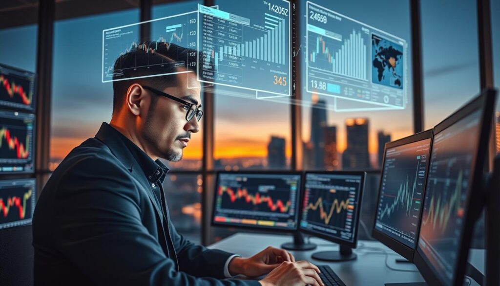 KI-gesteuerte Finanzanalyse und algorithmischer Handel