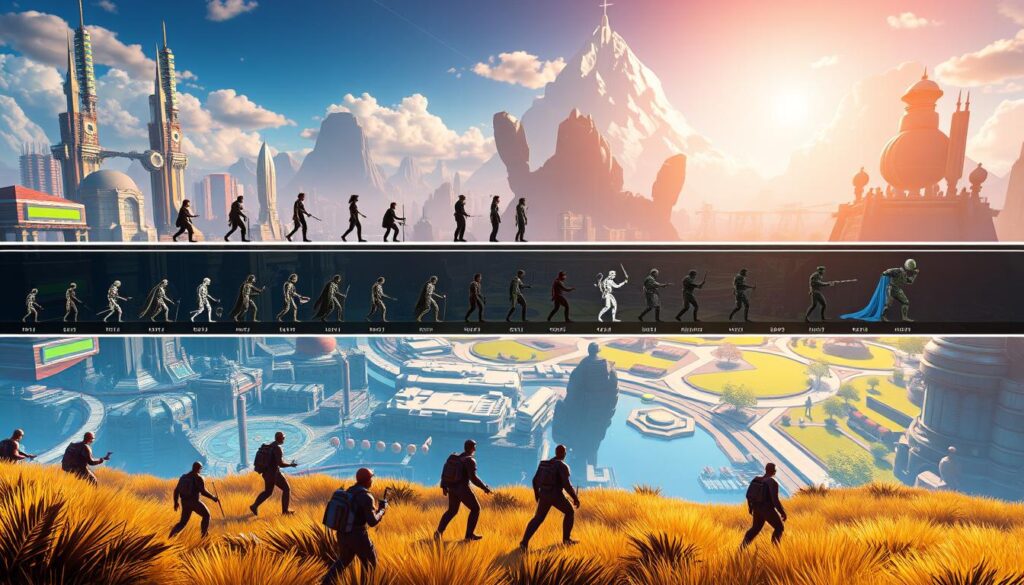 KI-gesteuerte NPCs Evolution in Videospielen
