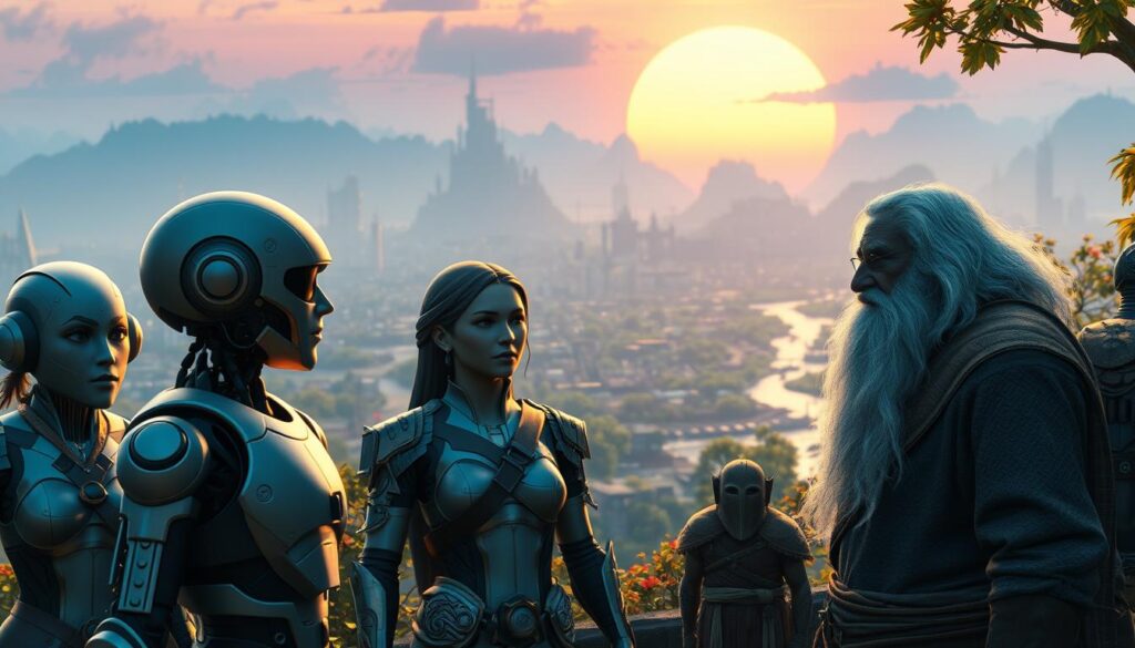 KI-gesteuerte NPCs in modernen Videospielen