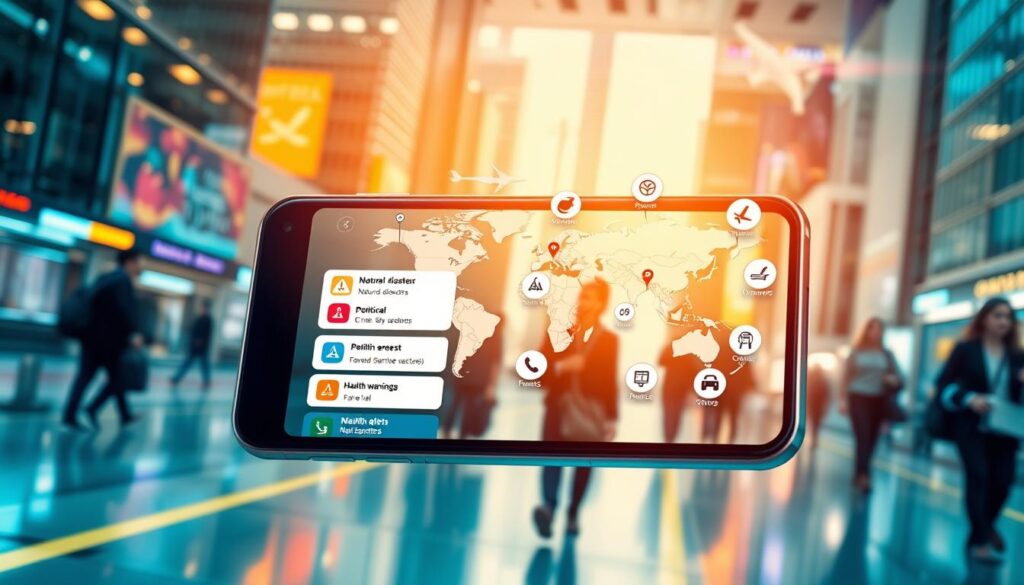 KI-gesteuerte Reise-Apps Echtzeit-Benachrichtigungen Sicherheitswarnung KI-gesteuerte Reise-Apps Echtzeit-Benachrichtigungen Sicherheitswarnung