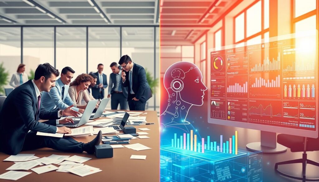 KI-gestützte Analyse versus manuelle Datenauswertung in der Social-Media-Analyse