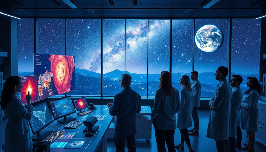 KI-gestützte Analyse von Weltraumdaten in der Astronomie