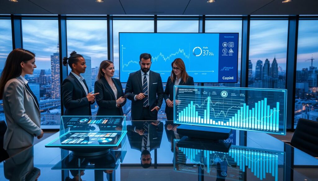 KI-gestützte Anlageberatung mit ChatGPT Gemini und Copilot