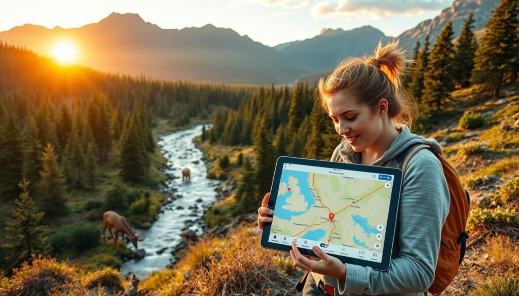 KI-gestützte Apps für Wildnis-Navigation und Naturerkundung KI-gestützte Apps für Wildnis-Navigation und Naturerkundung