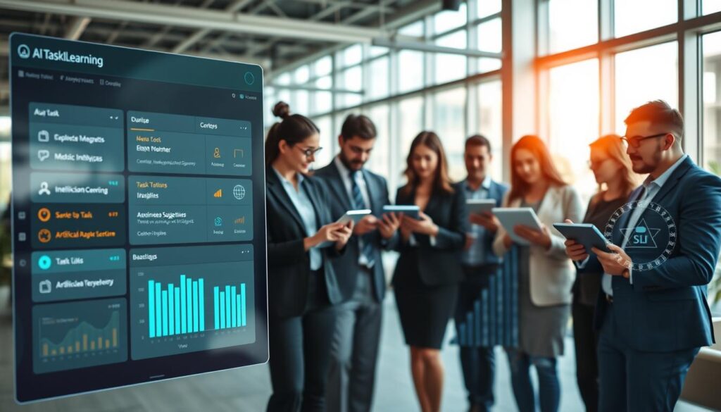 KI-gestützte Aufgabenmanagement-Tools mit maschinellem Lernen
