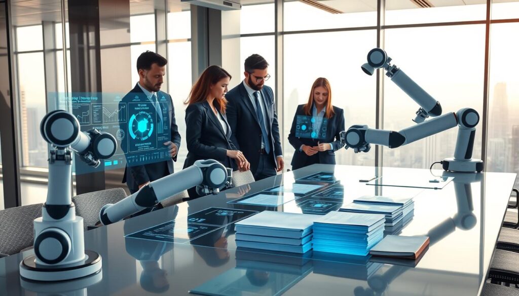 KI-gestützte Automatisierung für optimierte Geschäftsprozesse