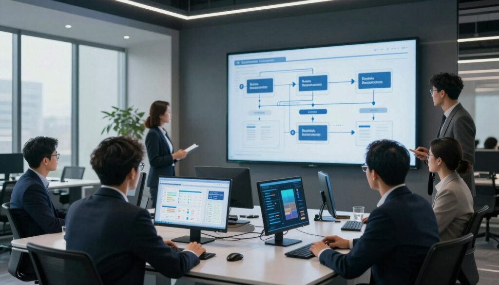 KI-gestützte Automatisierung in Geschäftsprozessen