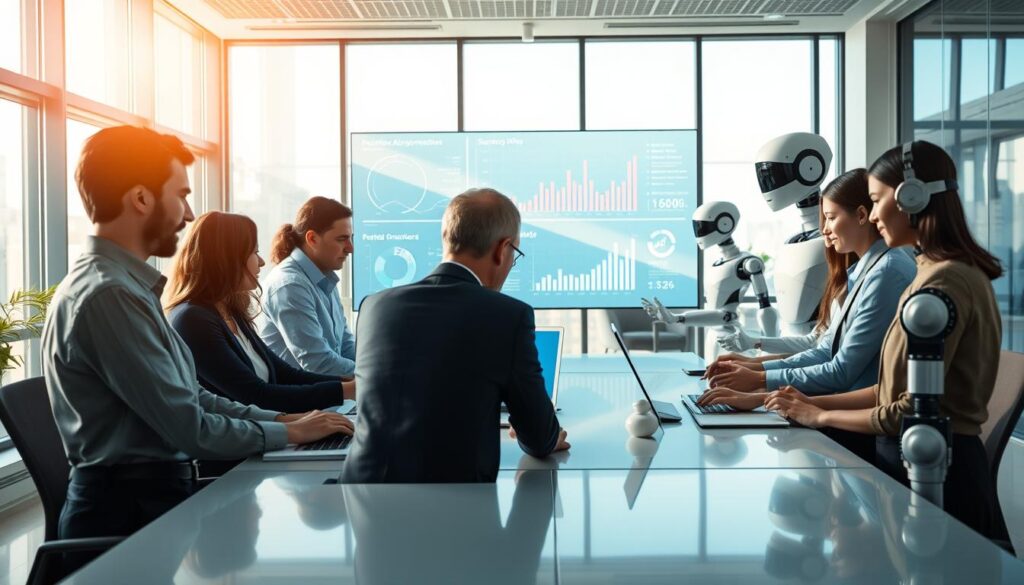 KI-gestützte Automatisierung in der Arbeitswelt