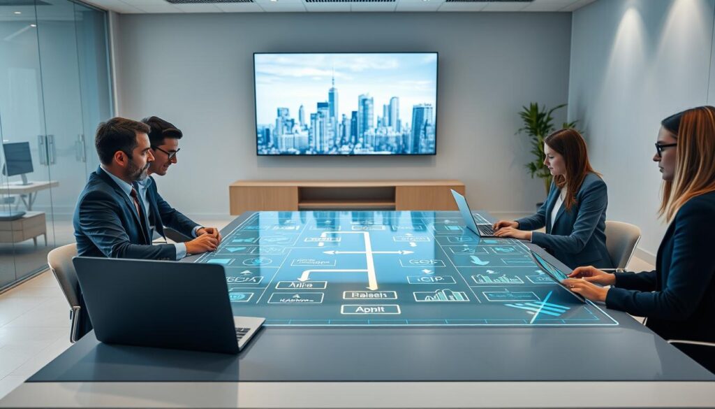 KI-gestützte Automatisierung in der Businessplan-Erstellung