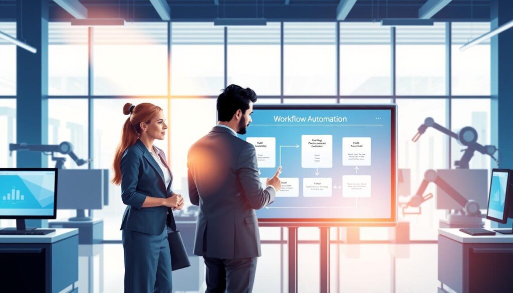 KI-gestützte Automatisierung und automatisierte Workflows in vier Schritten