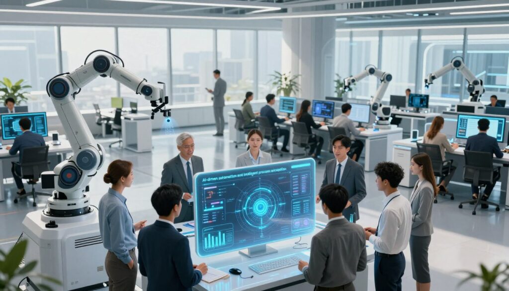 KI-gestützte Automatisierung und intelligente Prozessautomatisierung