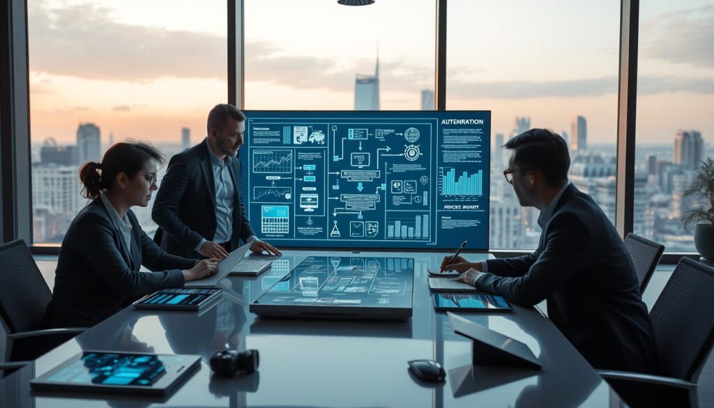 KI-gestützte Automatisierung und intelligente Prozessoptimierung
