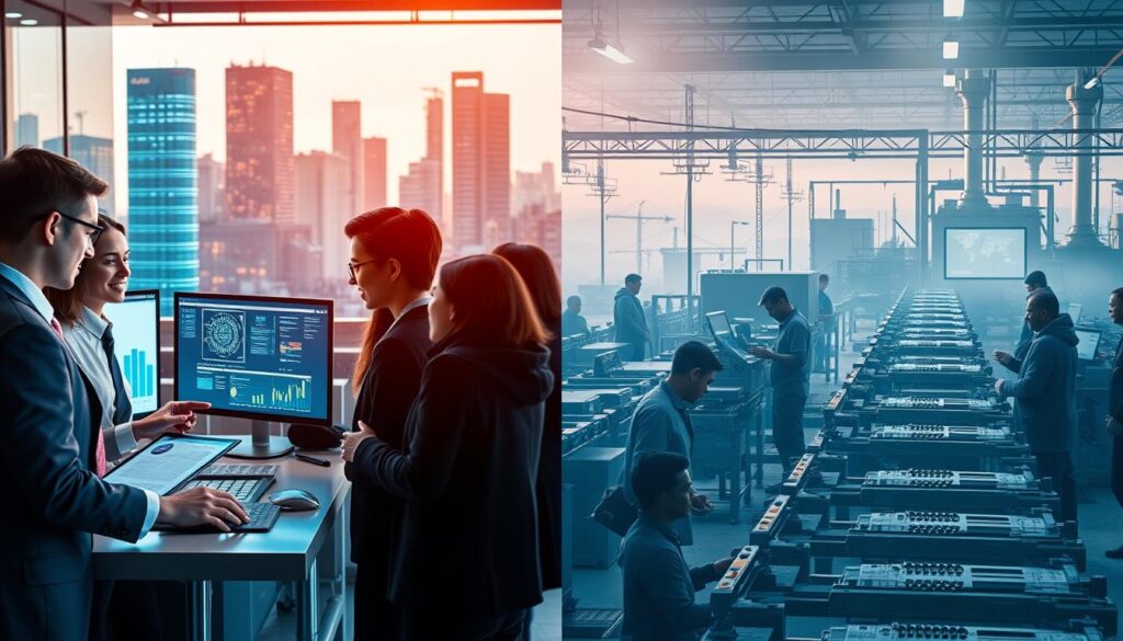 KI-gestützte Automatisierung vs klassische Automatisierung Unterschiede