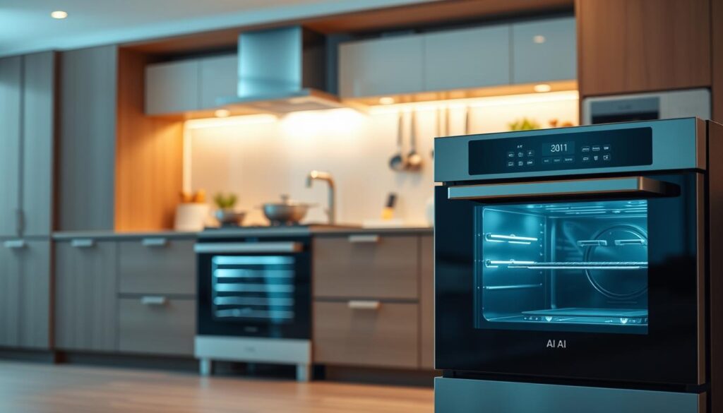 KI-gestützte Backöfen mit automatischer Garzeit