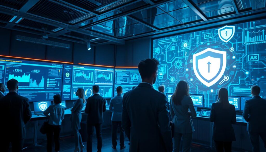 KI-gestützte Bedrohungserkennung und Cybersicherheit