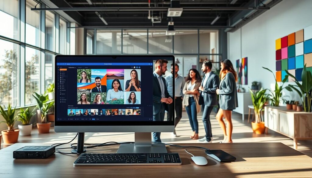 KI-gestützte Bildbearbeitung für Social Media Content