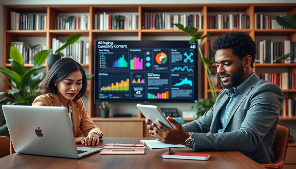 KI-gestützte Bildbearbeitung und automatisierte Textgenerierung für Dating-Content