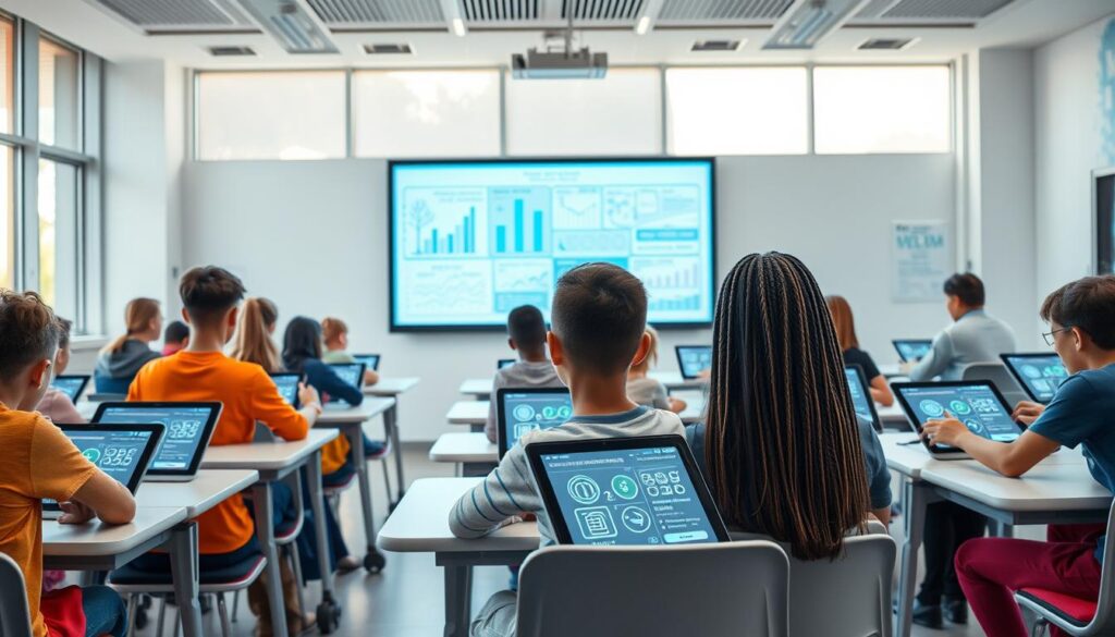 KI-gestützte Bildung und digitales Lernen mit personalisierten Lernpfaden