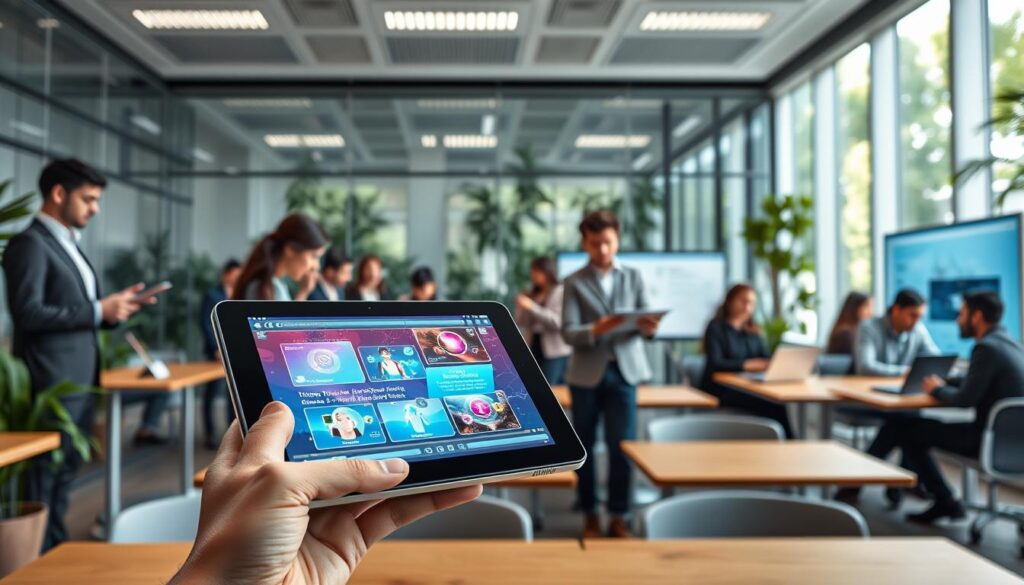 KI-gestützte Bildungstools für intelligente Lernmaterialien