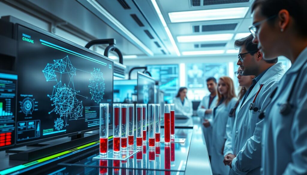 KI-gestützte Blutanalyse mit neuronalen Netzen in der Medizin KI-gestützte Blutanalyse mit neuronalen Netzen in der Medizin