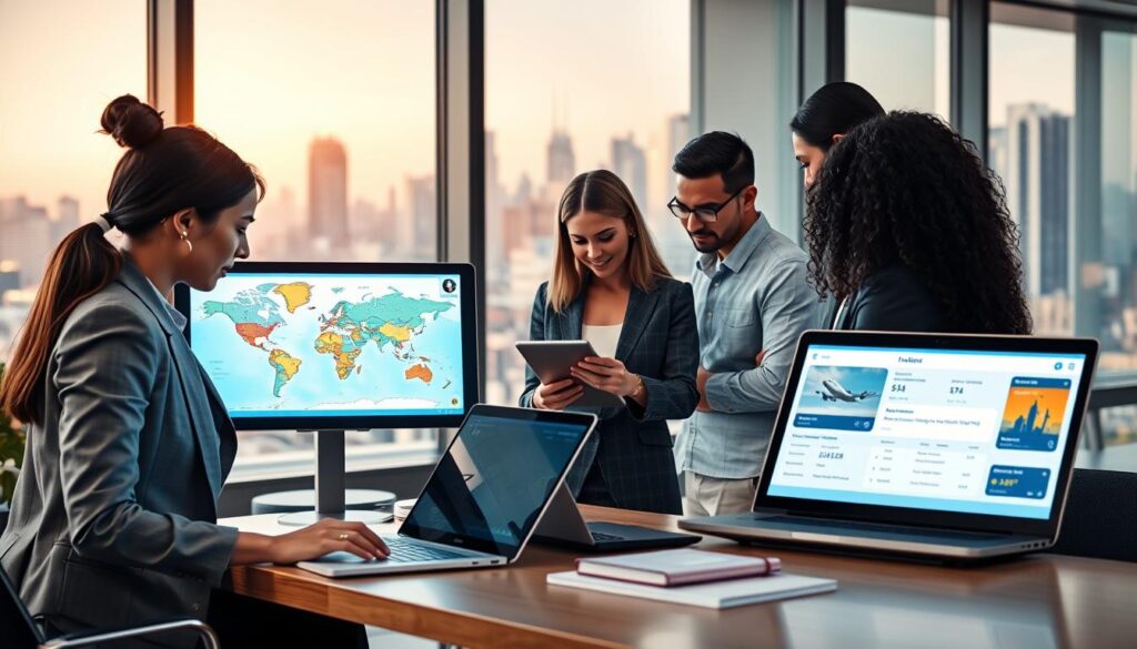 KI-gestützte Buchungen und automatisierte Reiseorganisation