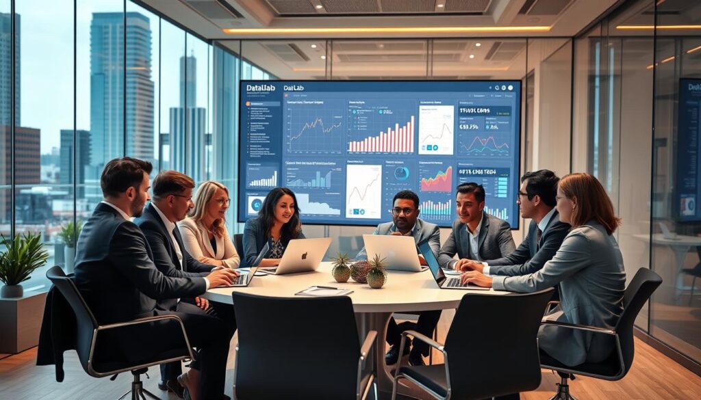 KI-gestützte Business Intelligence mit DataLab für Datennotizbuch