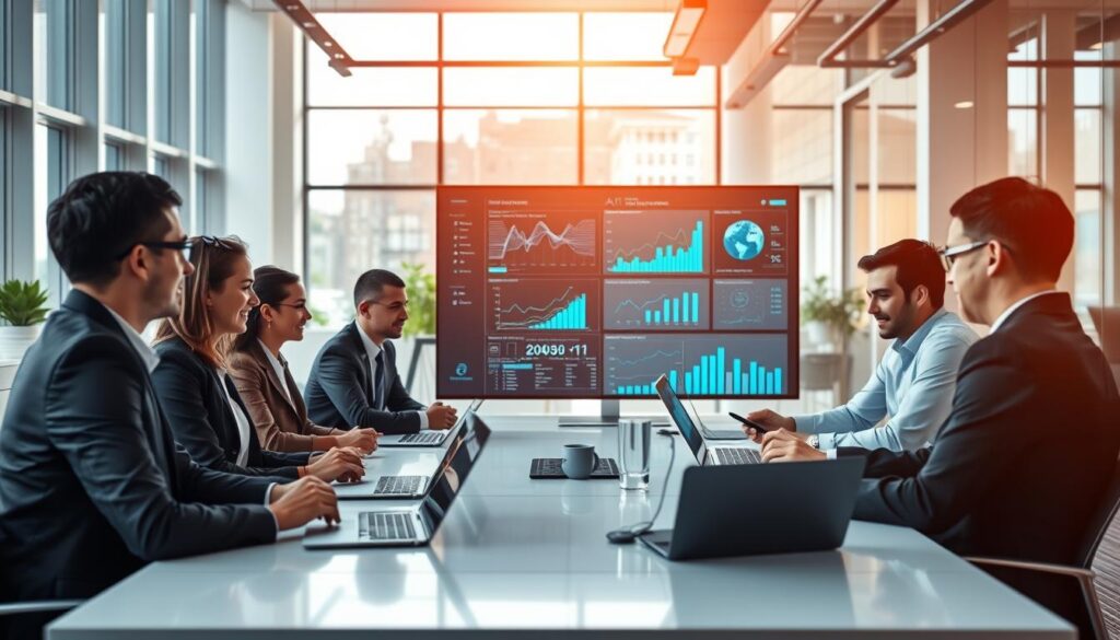 KI-gestützte Business-Software in Unternehmen