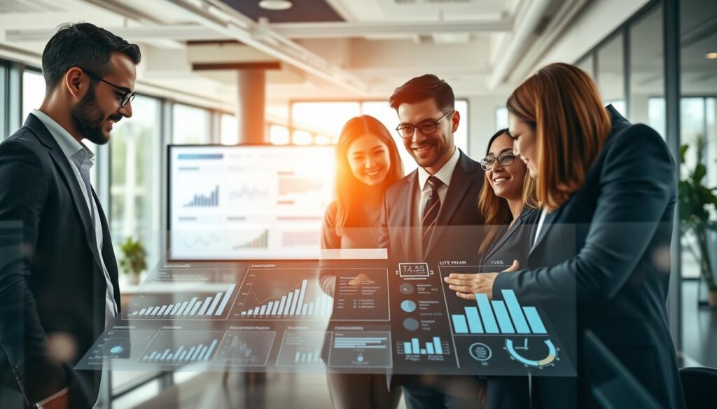 KI-gestützte Businessplan-Erstellung mit strukturierter Dateneingabe