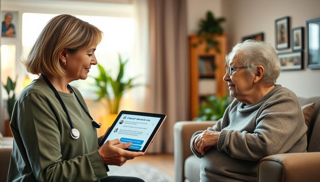 KI-gestützte Chatbots für personalisierte Pflege bei Demenz