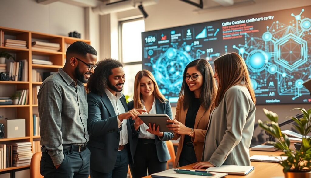 KI-gestützte Content-Erstellung für Kreative