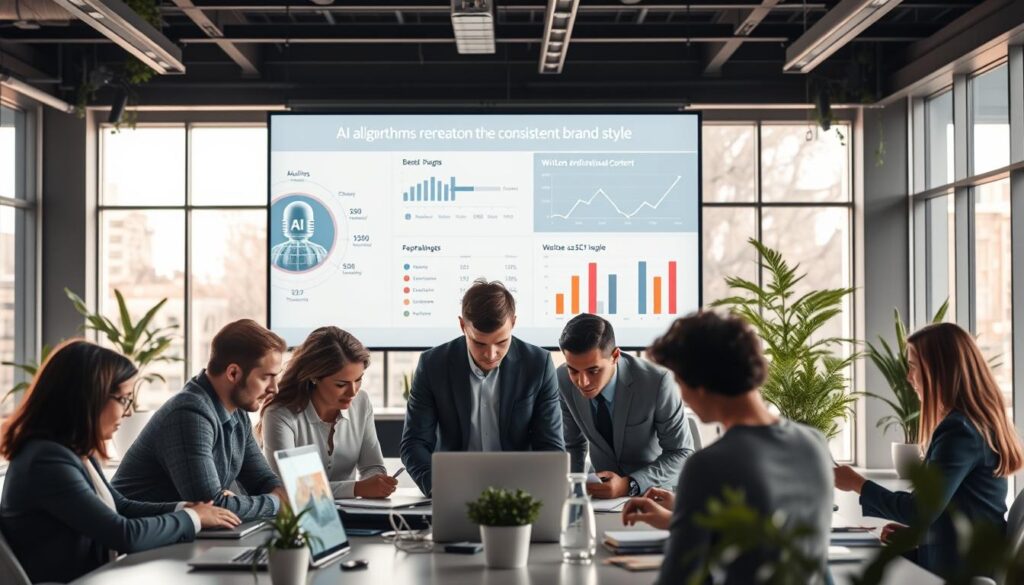 KI-gestützte Content-Erstellung und Markenstil-Konsistenz