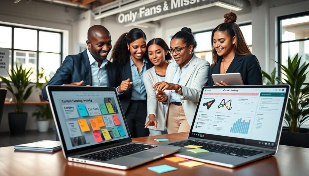 KI-gestützte Content-Planung für OnlyFans Monetarisierung