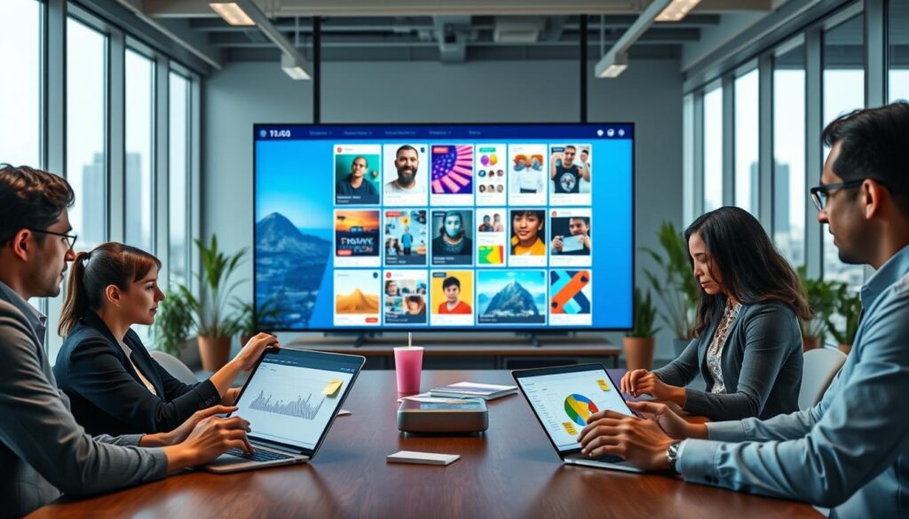 KI-gestützte Content-Strategie für Social Media