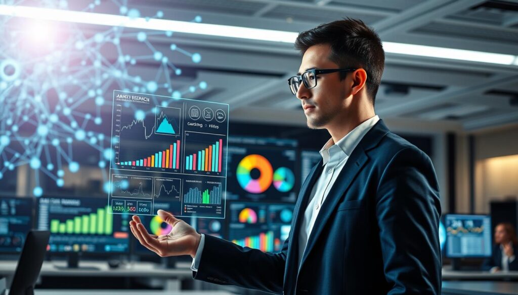 KI-gestützte Datenanalyse in Marktforschungsprozessen