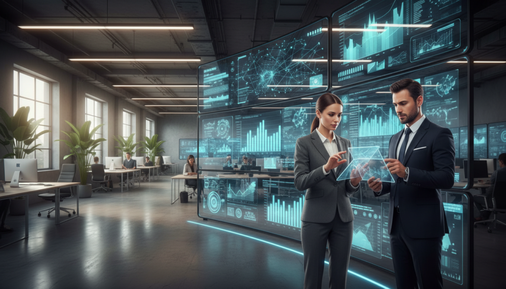 KI-gestützte Datenerfassung in Unternehmen KI-gestützte Datenerfassung in Unternehmen