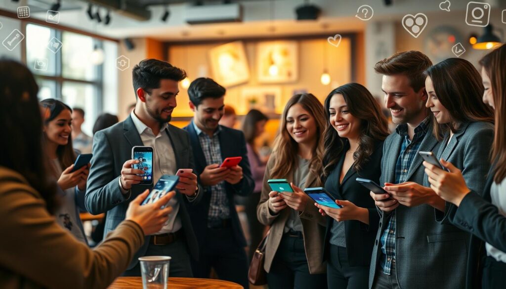 KI-gestützte Dating-Apps für Social Media Flirting