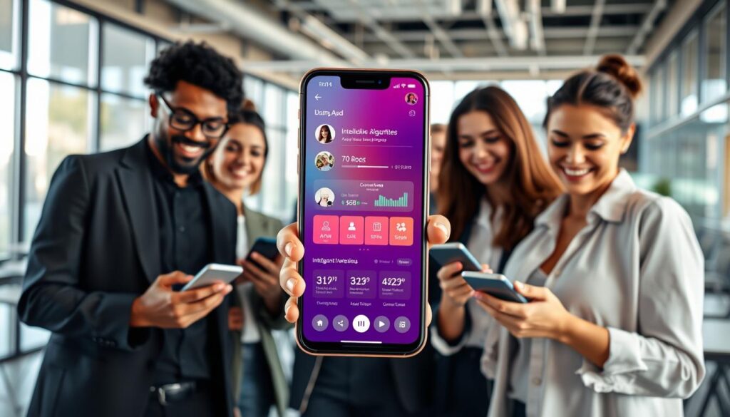 KI-gestützte Dating-Apps mit intelligenten Matching-Systemen