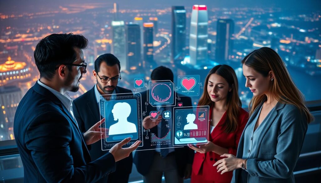 KI-gestützte Dating-Plattformen Technologie-Übersicht