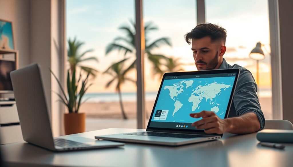 KI-gestützte Destination-Auswahl für digitale Nomaden