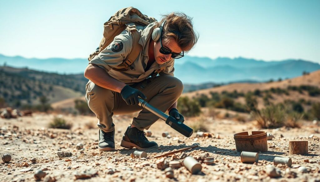 KI-gestützte Detektoren bei der Schatzsuche