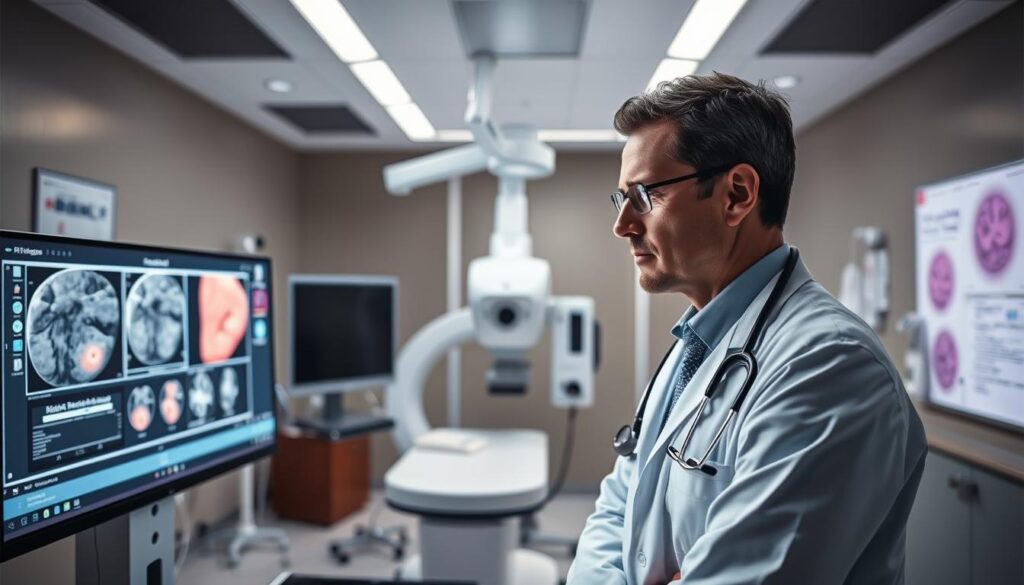 KI-gestützte Diagnostik bei der Hautkrebserkennung mit medizinischer Bildgebung