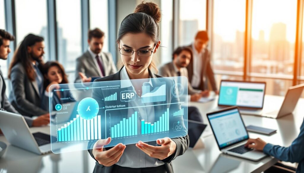 KI-gestützte ERP-Systeme für Prozessoptimierung