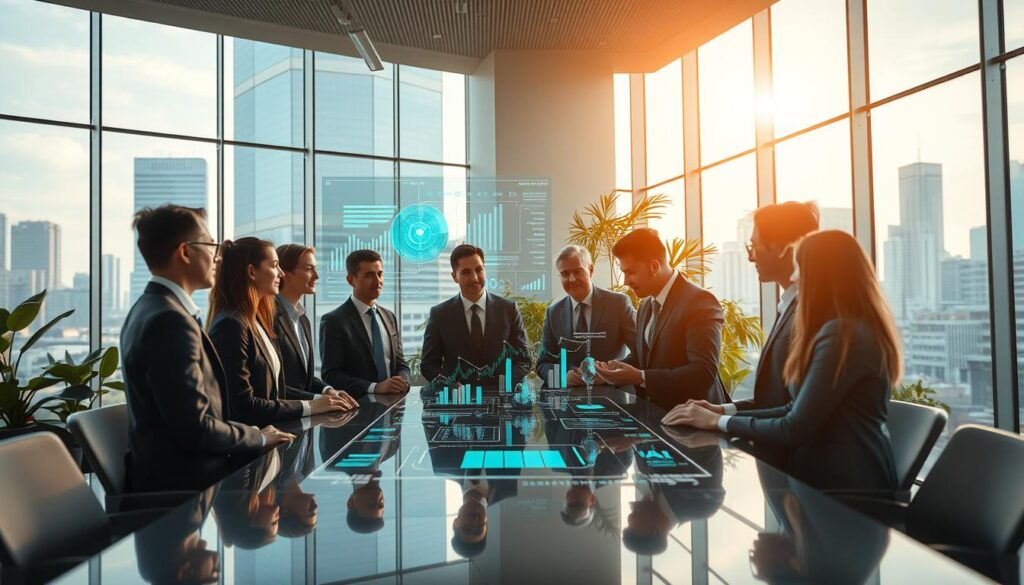 KI-gestützte Entscheidungen und Digitale Transformation Führung