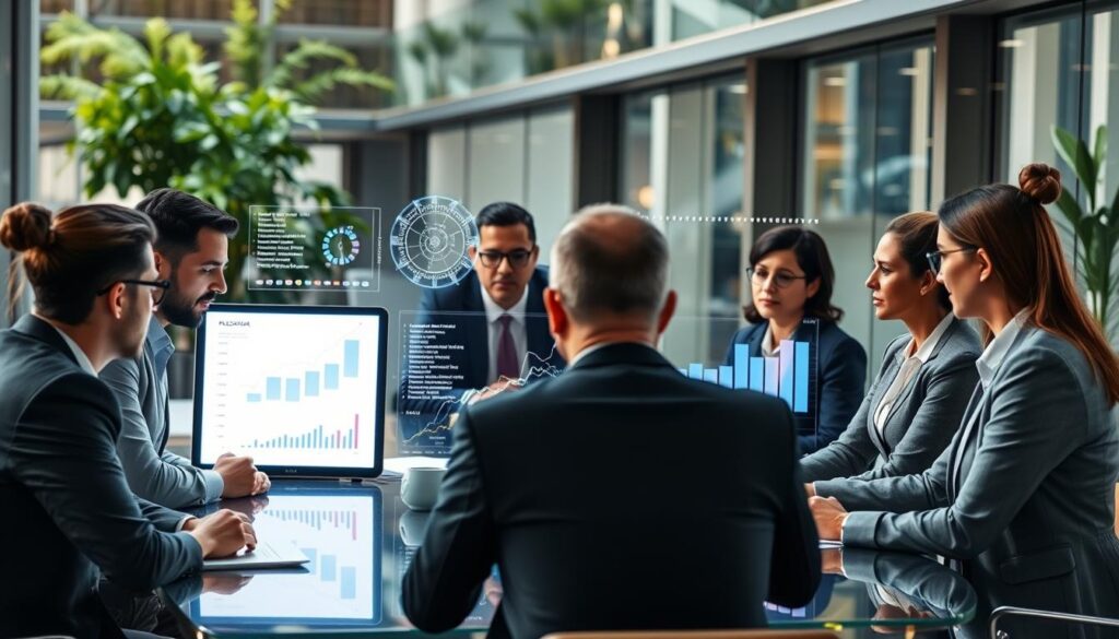 KI-gestützte Entscheidungen und Handlungsempfehlungen in der Geschäftsanalyse