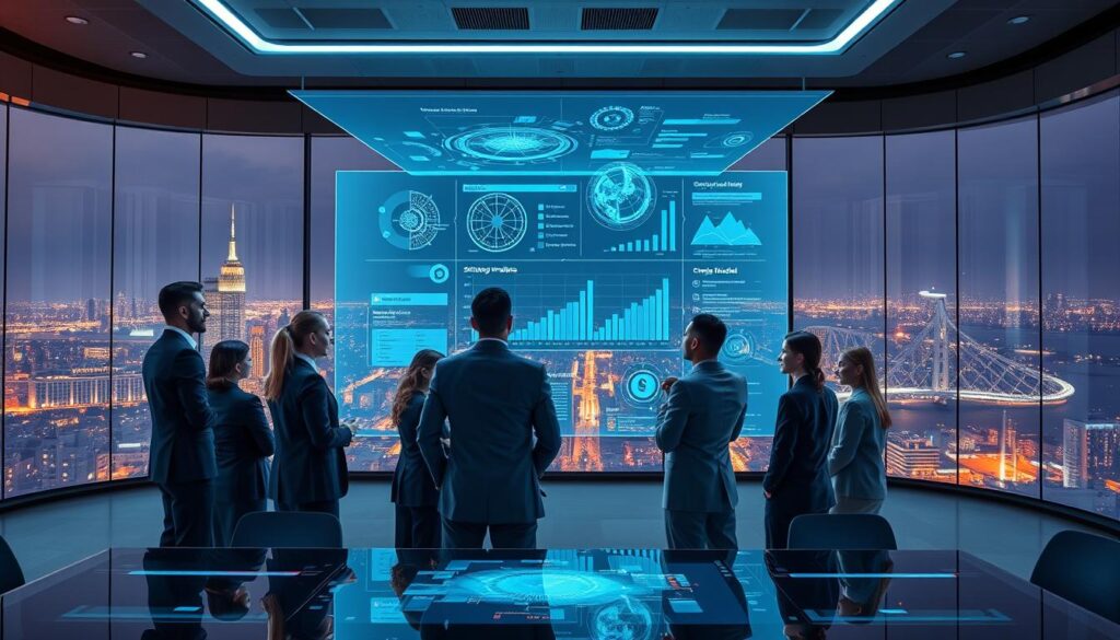 KI-gestützte Entscheidungsfindung für strategische Planung