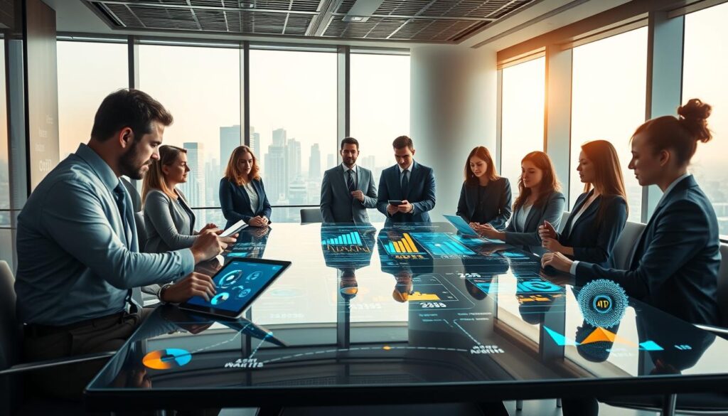 KI-gestützte Entscheidungsfindung im modernen Management